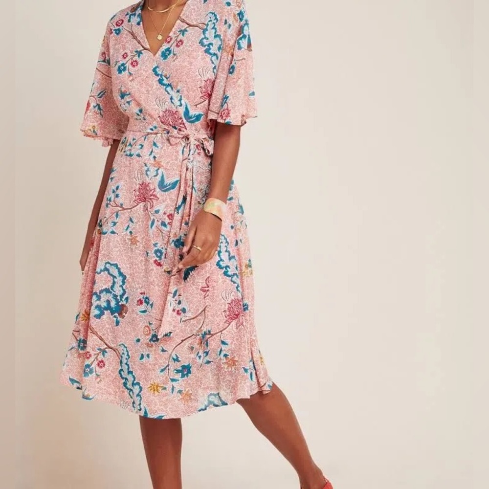 Anthropologie Maeve Wrap Dress